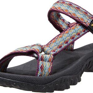 Women's Water Sandals Anti-Skid Sports Shoes Durable Webbing Outdoor Beach Hikin
